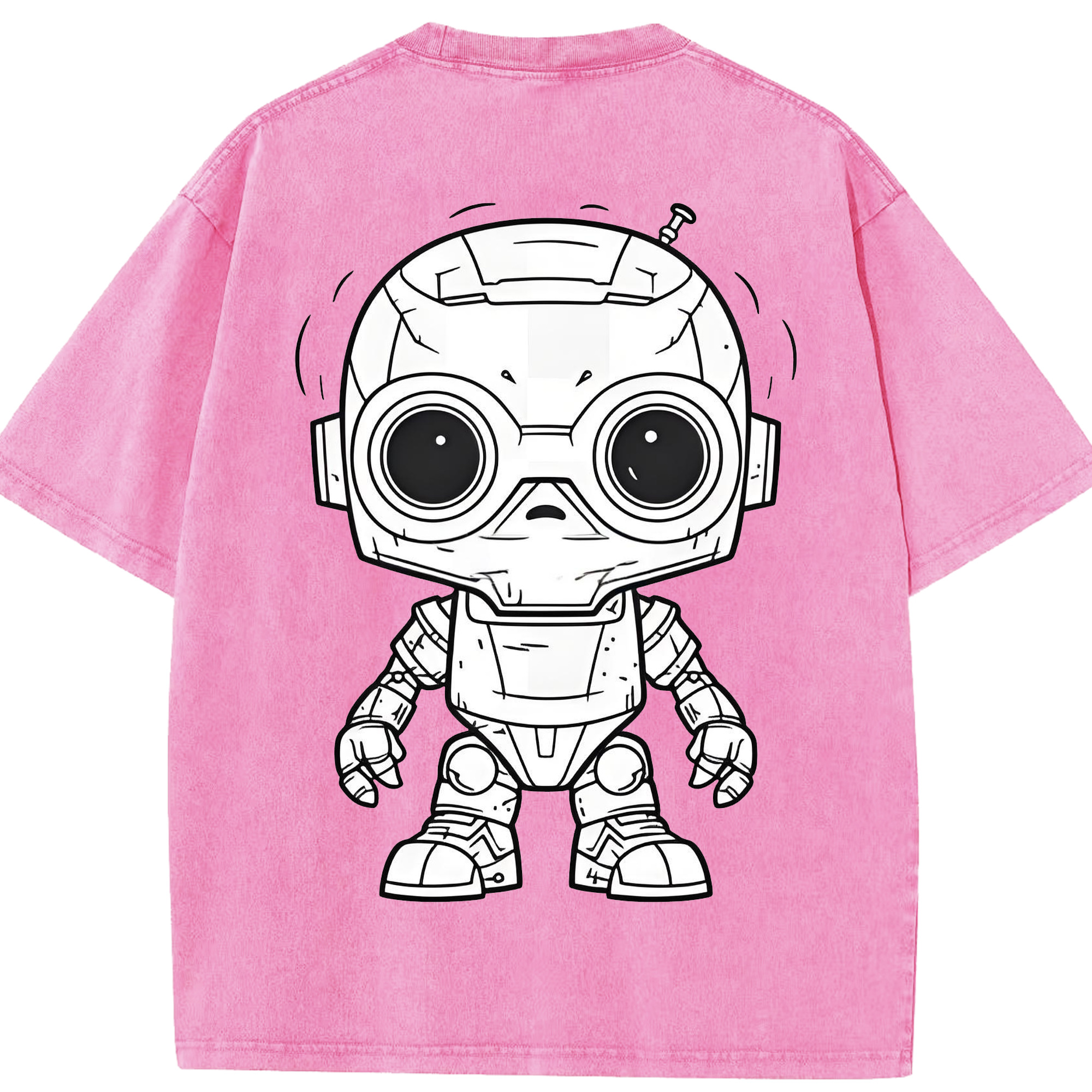（画像用） スター・ウォーズ Star Wars 綿100% ヴィンテージ風 半袖Tシャツ（背面プリント）
